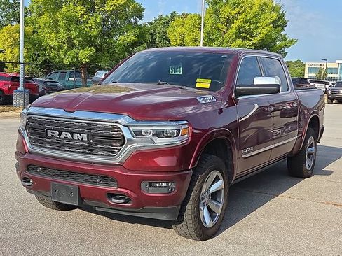 Used 2019 RAM 1500 Limited AWD/4WD image 1