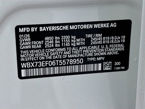 New 2026 BMW X1 xDrive28i w/ Technology Package image 24