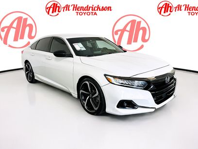 Used 2022 Honda Accord Sport