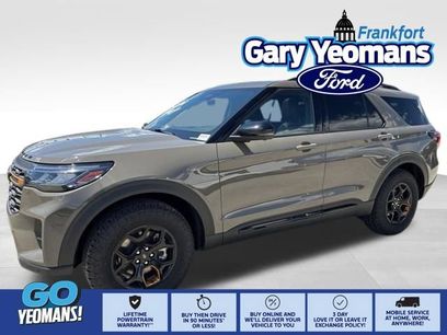 New 2026 Ford Explorer Tremor w/ Tremor Ultimate Package
