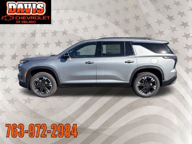 New 2027 Chevrolet Traverse LT w/ Driver Confidence Package AWD/4WD image 4