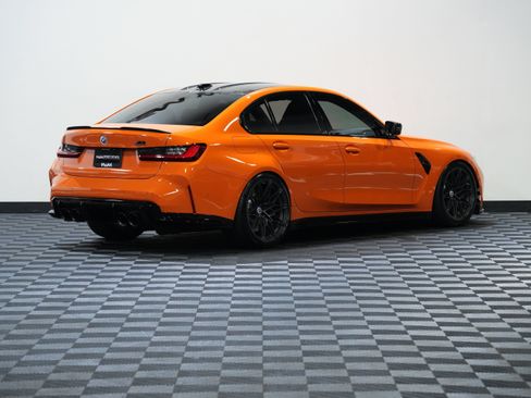 Used 2023 BMW M3 Competition w/ Executive Package AWD/4WD image 13
