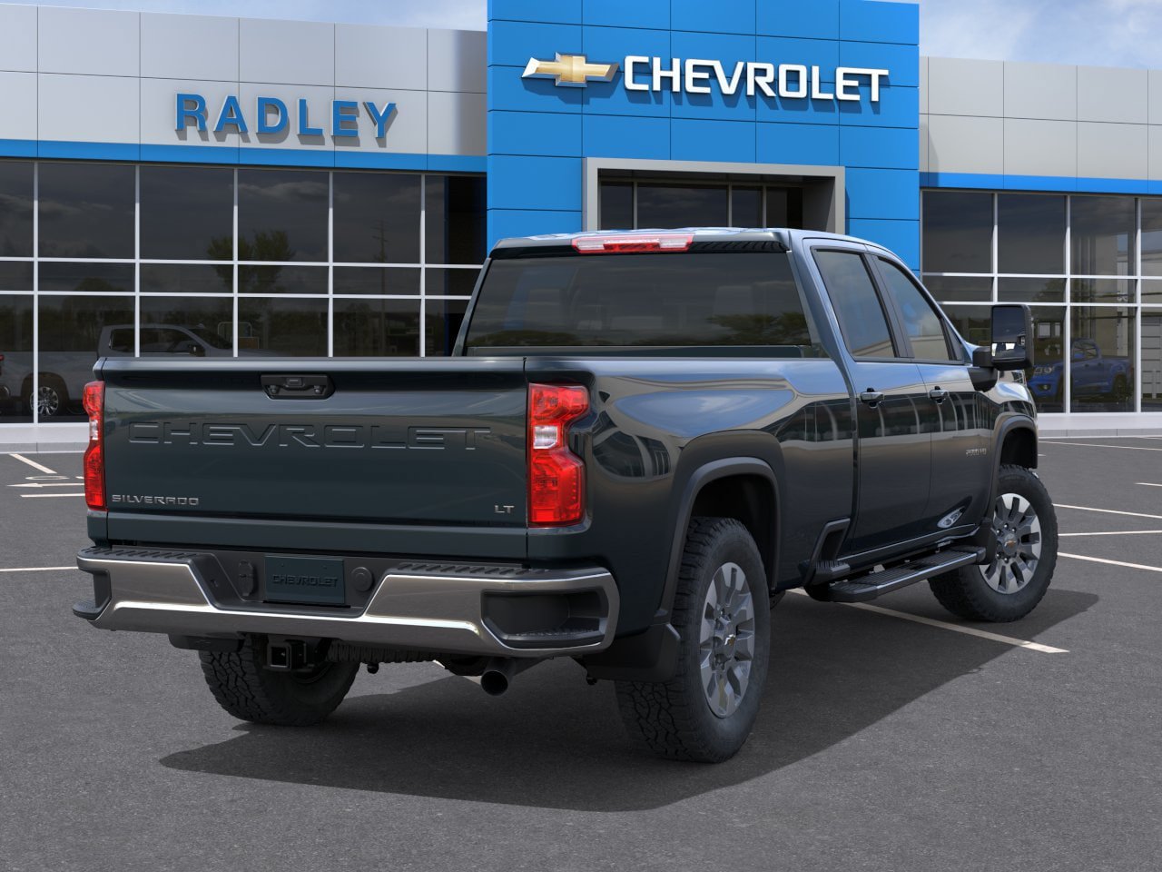 New 2026 Chevrolet Silverado 2500 LT AWD/4WD image 4