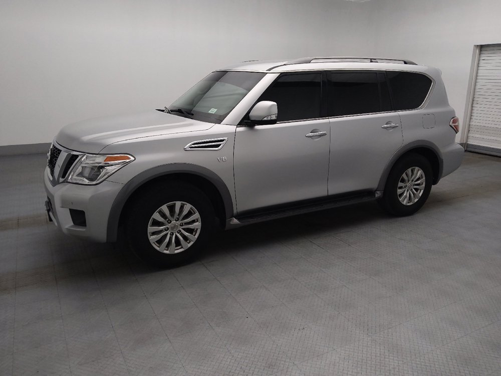Used 2018 Nissan Armada SV w/ Driver Package RWD image 2
