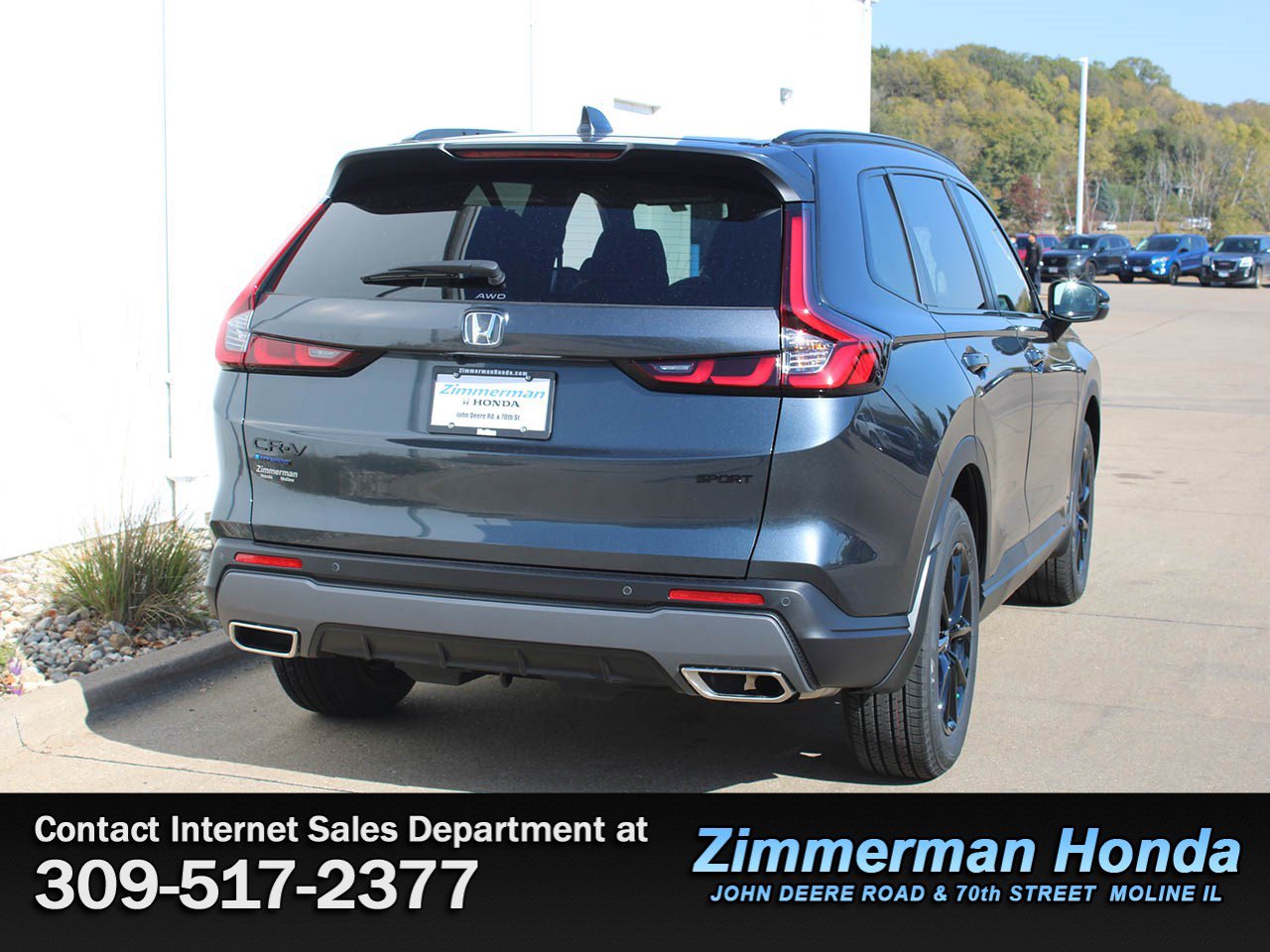New 2027 Honda CR-V Sport-L image 2