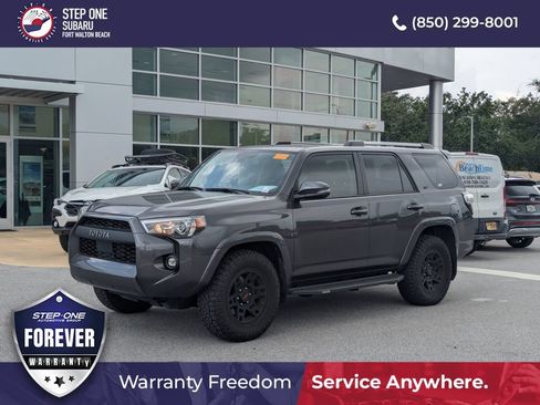 Used 2023 Toyota 4Runner SR5 Premium w/ Moonroof Package RWD image 1
