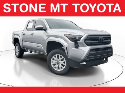 New 2026 Toyota Tacoma SR5
