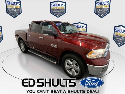 Used 2018 RAM 1500 Big Horn AWD/4WD image 1