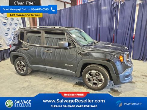 Used 2015 Jeep Renegade Sport w/ Power & Air Group FWD image 5