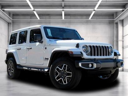 New 2026 Jeep Wrangler Sahara