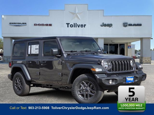 New 2026 Jeep Wrangler Unlimited Sport AWD/4WD image 1