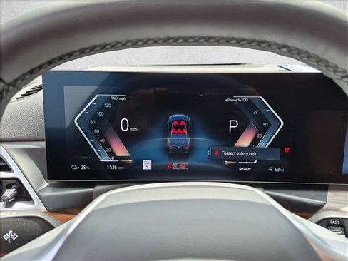Used 2025 BMW i4 eDrive40 w/ Premium Package RWD image 11