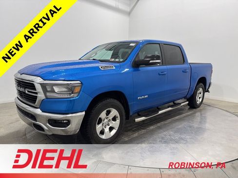 Certified 2021 RAM 1500 Big Horn image 3