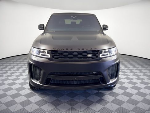 Used 2020 Land Rover Range Rover Sport SVR AWD/4WD image 6