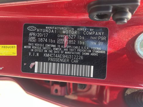 Used 2017 Hyundai Accent SE FWD image 19