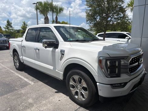 Used 2023 Ford F150 Platinum w/ Equipment Group 701A High RWD image 2
