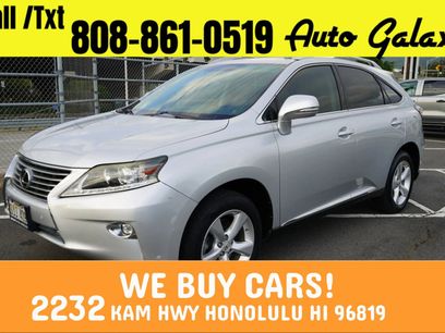 Used 2015 Lexus RX 350 FWD