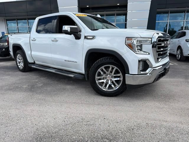 Used 2021 GMC Sierra 1500 SLT w/ SLT Premium Package AWD/4WD image 2