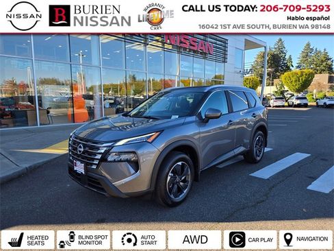 New 2026 Nissan Rogue SV w/ SV Premium Package image 1