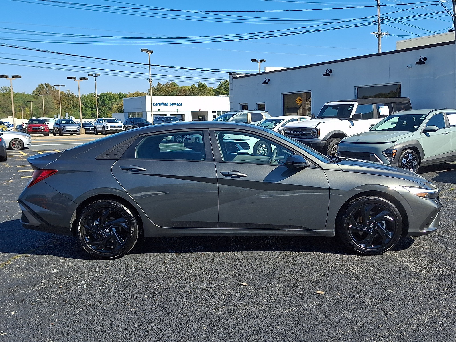 Certified 2026 Hyundai Elantra Sport FWD image 7