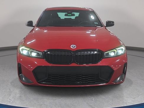 Certified 2023 BMW 330i Sedan w/ M Sport Package RWD image 3