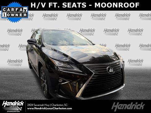 Used 2018 Lexus RX 350 FWD w/ Premium Package image 1