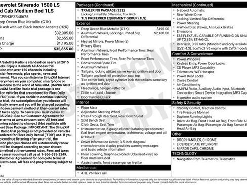 Used 2015 Chevrolet Silverado 1500 LS image 13