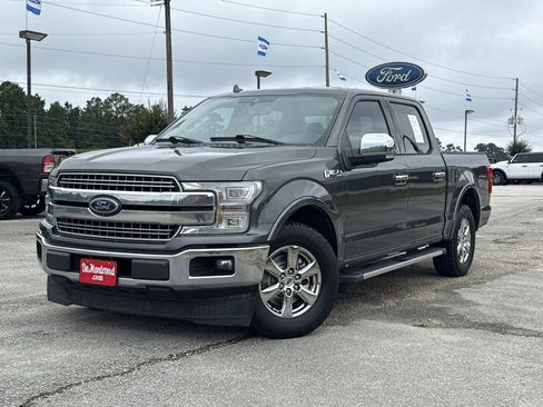 Used 2018 Ford F150 Lariat w/ Equipment Group 502A Luxury RWD image 1