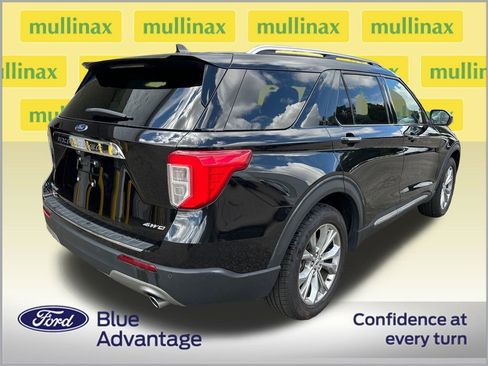 Certified 2023 Ford Explorer Limited AWD/4WD image 2