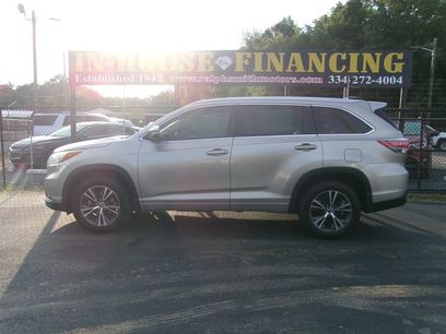 Used 2016 Toyota Highlander XLE