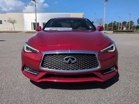 Used 2017 INFINITI Q60 Red Sport 400 image 10