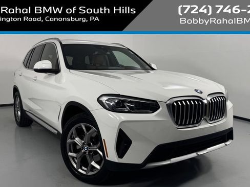 Used 2022 BMW X3 xDrive30i w/ Premium Package AWD/4WD image 1