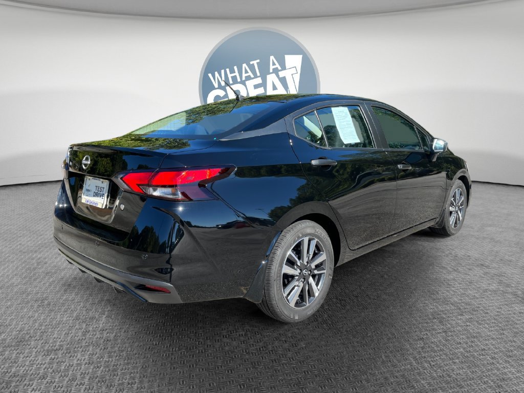 Used 2025 Nissan Versa S w/ S Plus Package FWD image 3