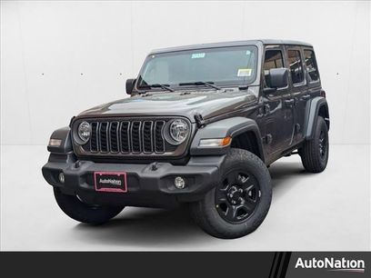 New 2025 Jeep Wrangler Sport