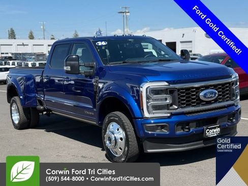 Certified 2026 Ford F450 Platinum AWD/4WD image 5