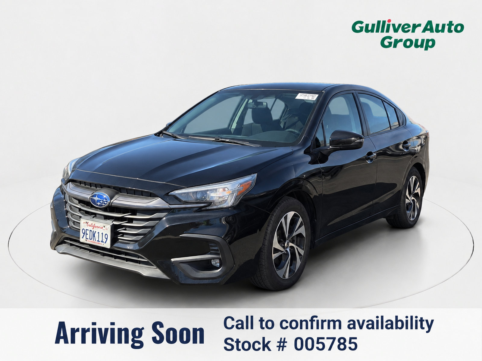 Used 2023 Subaru Legacy Premium AWD/4WD image 1