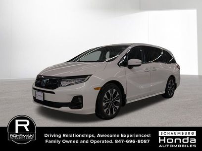 New 2026 Honda Odyssey Elite