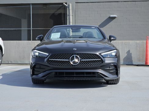 Certified 2025 Mercedes-Benz CLE 300 4MATIC Cabriolet image 6