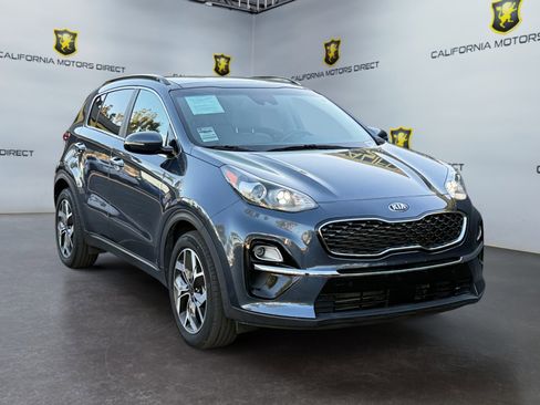 Used 2021 Kia Sportage EX w/ EX Technology Package image 7