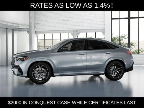 New 2026 Mercedes-Benz GLE 53 AMG 4MATIC Coupe image 40