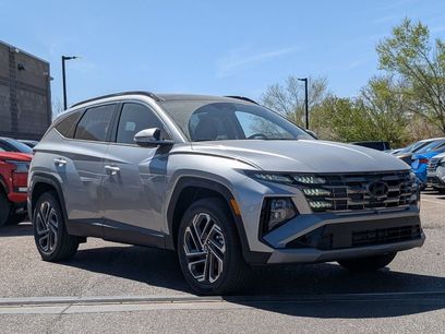 New 2025 Hyundai Tucson Limited
