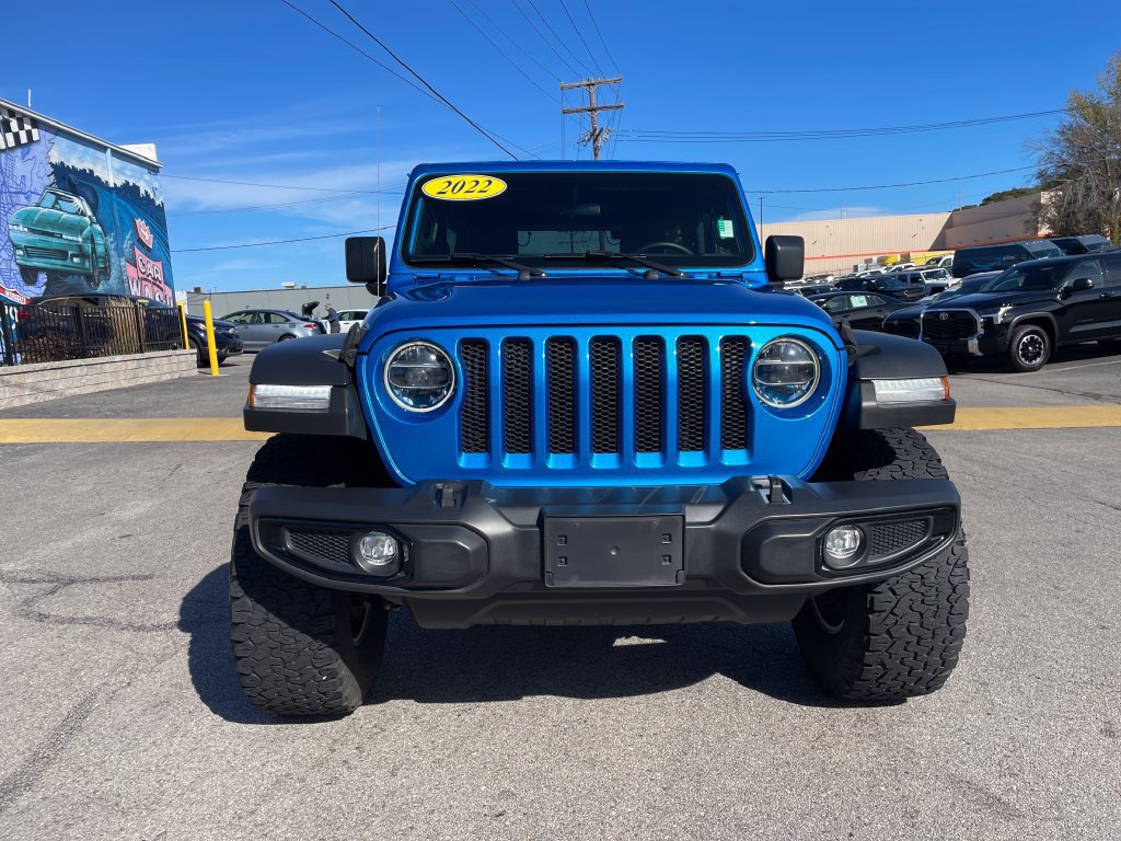 Used 2022 Jeep Wrangler Unlimited Sport AWD/4WD image 8