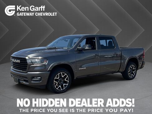 Used 2025 RAM 1500 Laramie w/ Sport Appearance Package AWD/4WD image 1