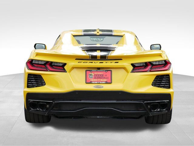 Used 2026 Chevrolet Corvette Stingray Convertible w/ Battery Protection Package RWD image 6