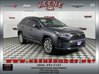 Used 2020 Toyota RAV4 XLE Premium
