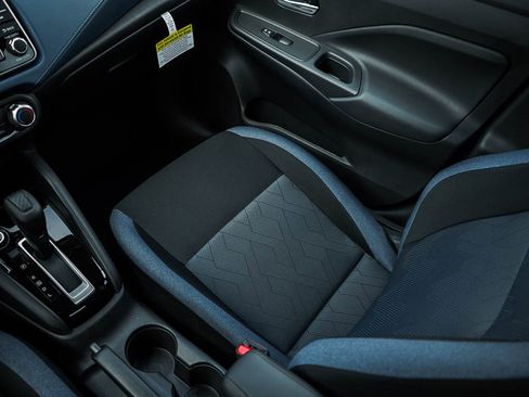 New 2025 Nissan Versa SV w/ Trunk Package image 23