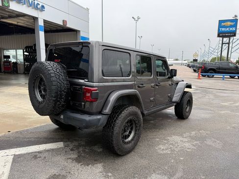 Used 2021 Jeep Wrangler Unlimited Rubicon AWD/4WD image 17