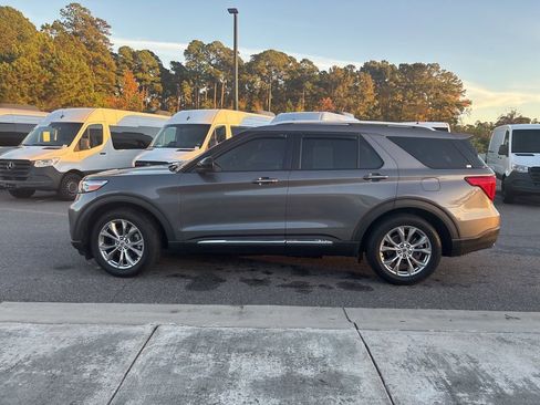 Used 2022 Ford Explorer Limited RWD image 8