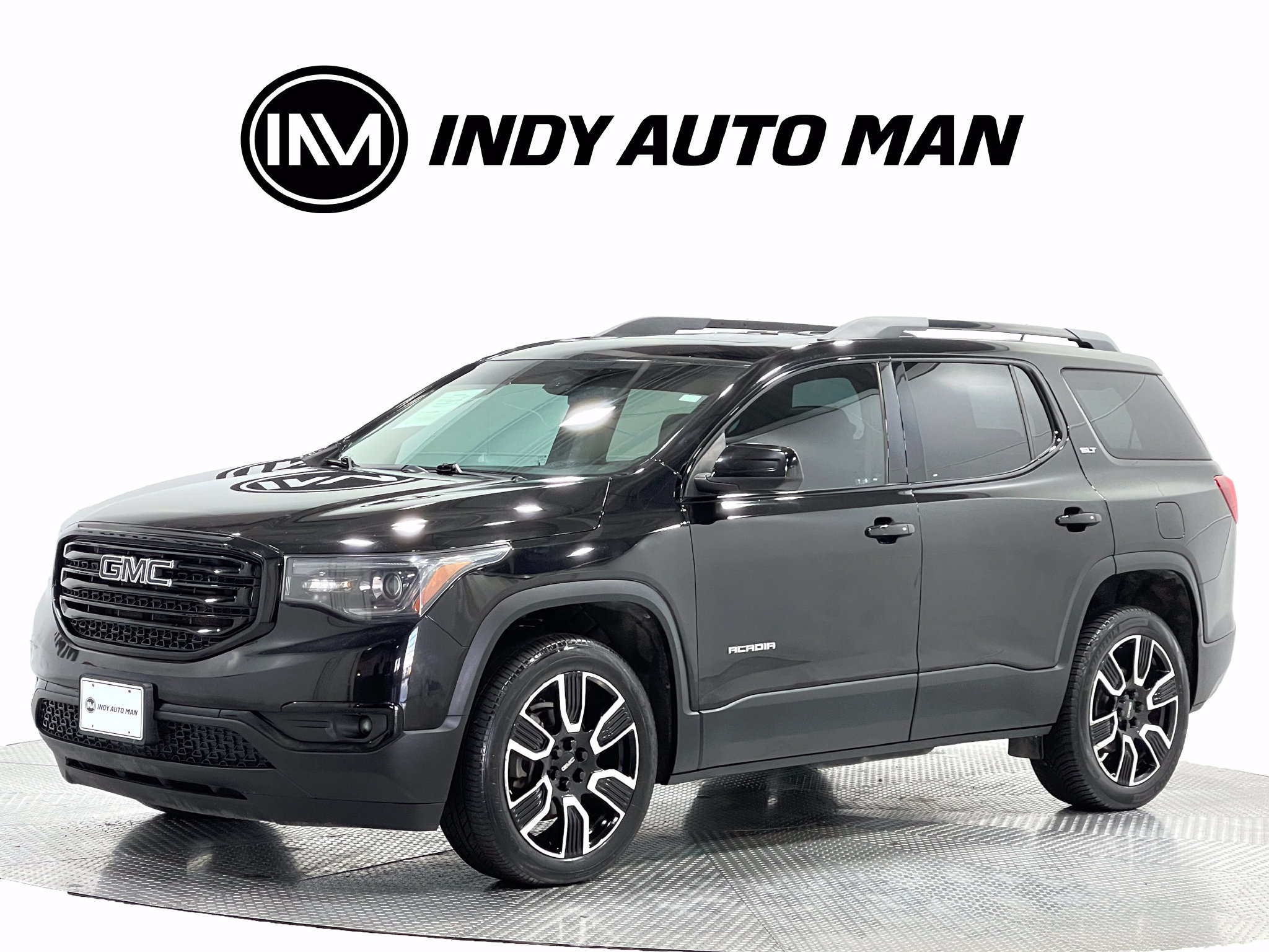 Used 2019 GMC Acadia SLT w/ Black Edition FWD image 8