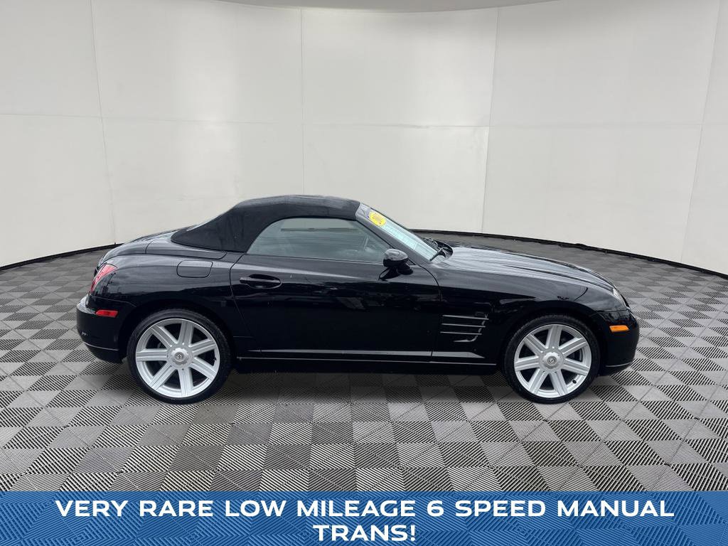 Used 2007 Chrysler Crossfire Convertible RWD image 5
